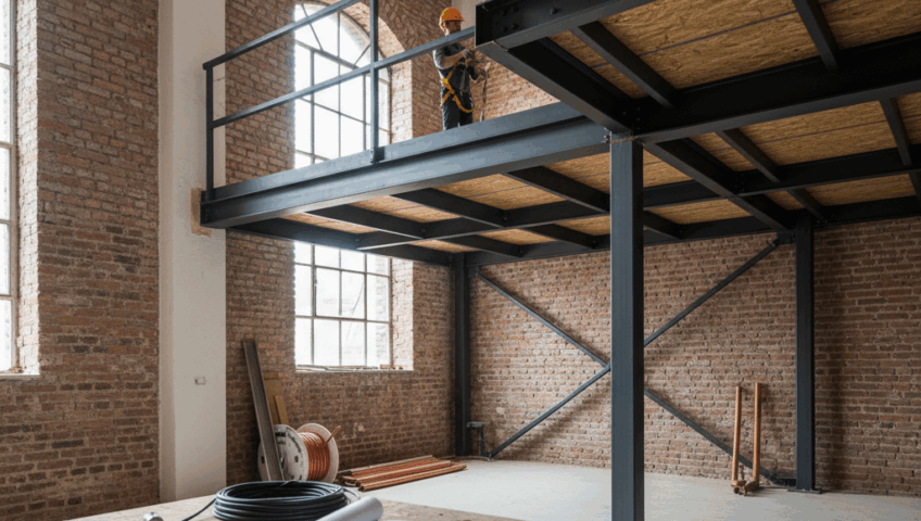 Çelik asma kat önerisi