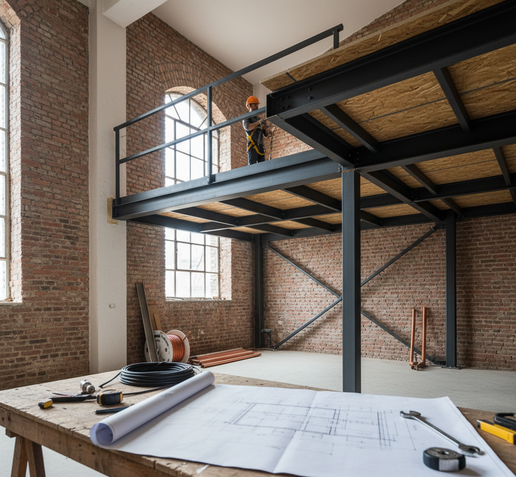 Çelik asma kat önerisi